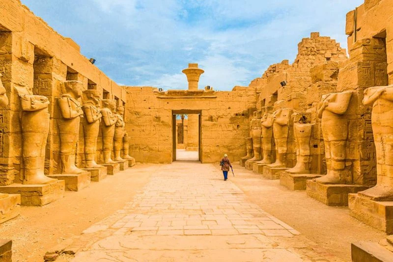 Karnak Temple Sound and Light Show Trip