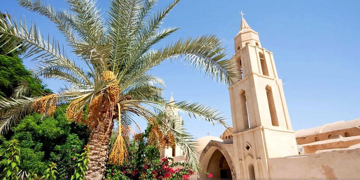DayTrip to Wadi El Natroun from Cairo
