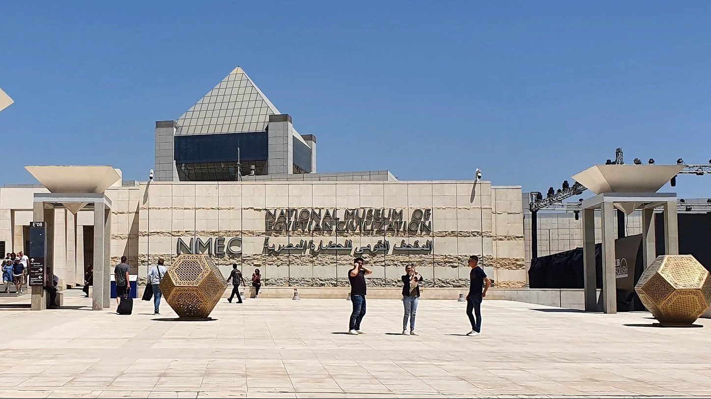 National Museum of Egyptian Civilization Tour