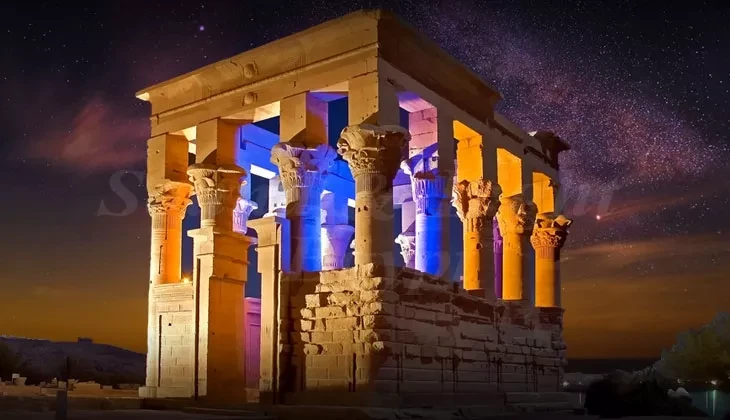 Philae Temple Sound and Light Show Trip