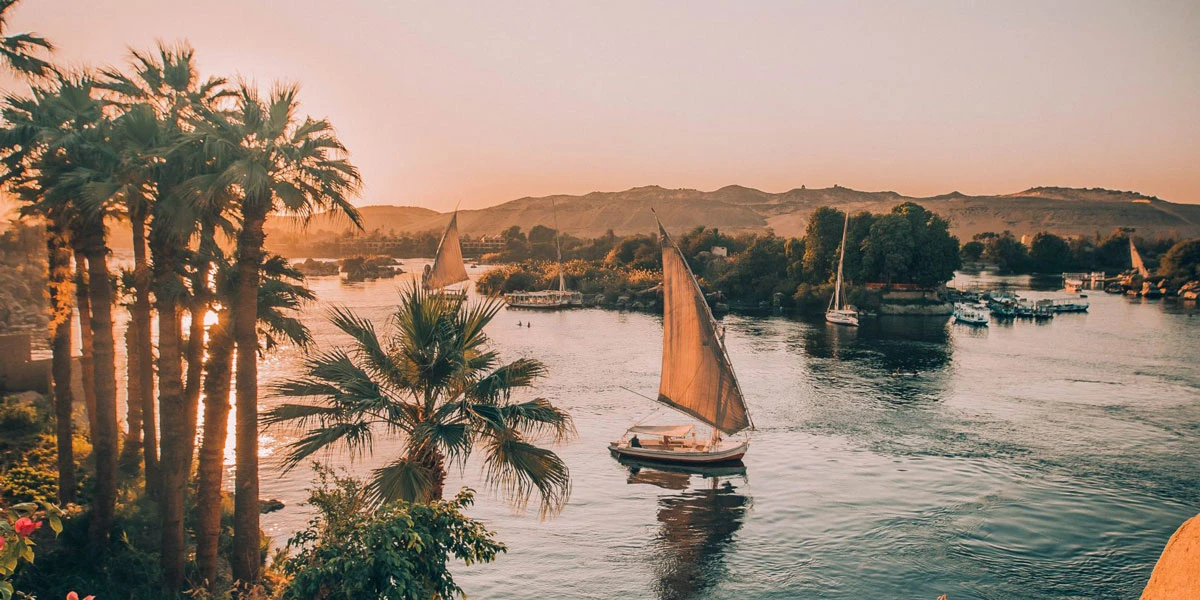 Aswan Felucca Trip by Night