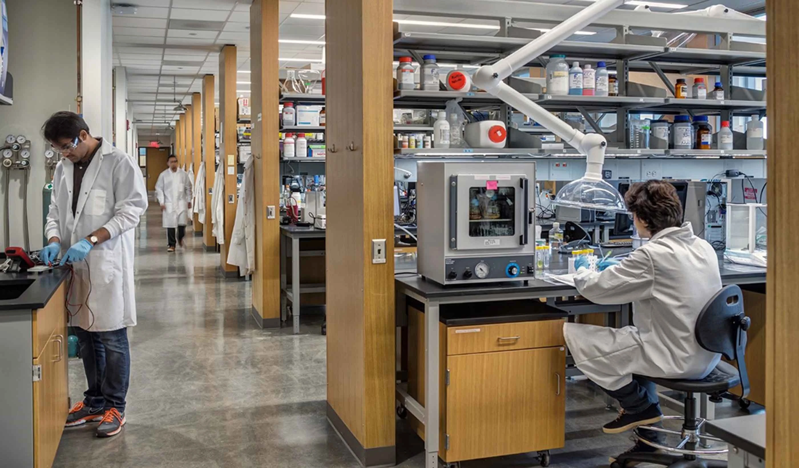 Restoration Labs and Research Facilities