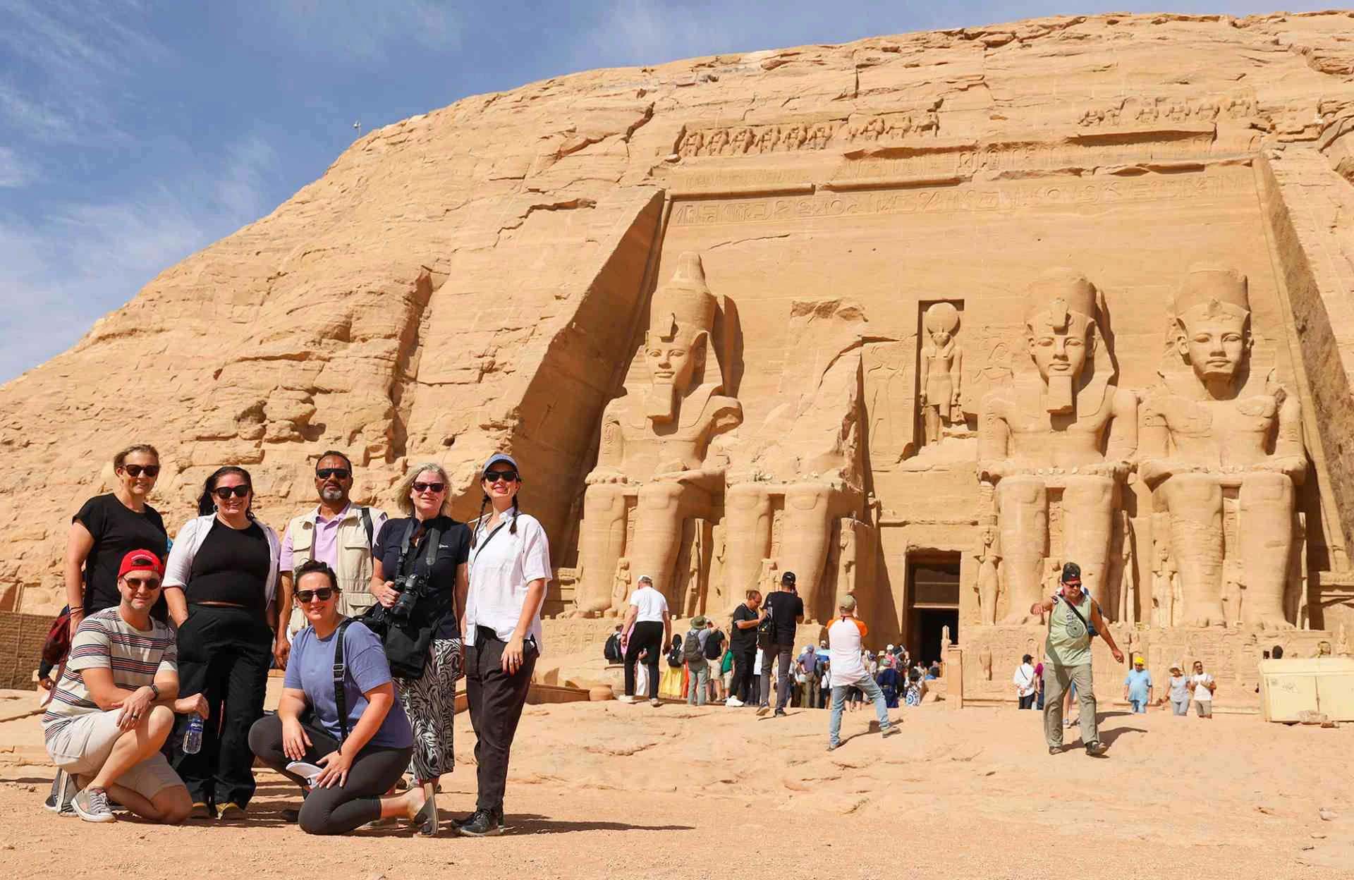 2 Days Luxor & Abu Simbel Trip From EL Gouna