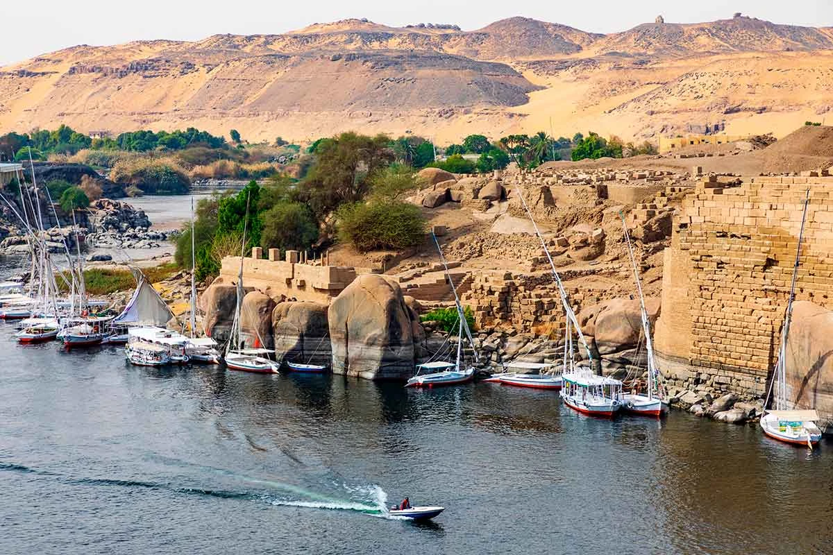 Luxor & Aswan Two Days from Makadi Bay