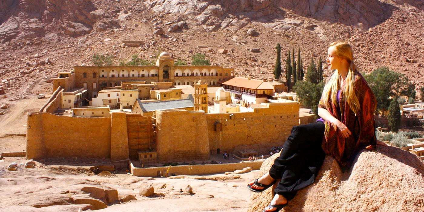 Tour Day to Mount Sinai & St. Catherine Monastery From Cairo