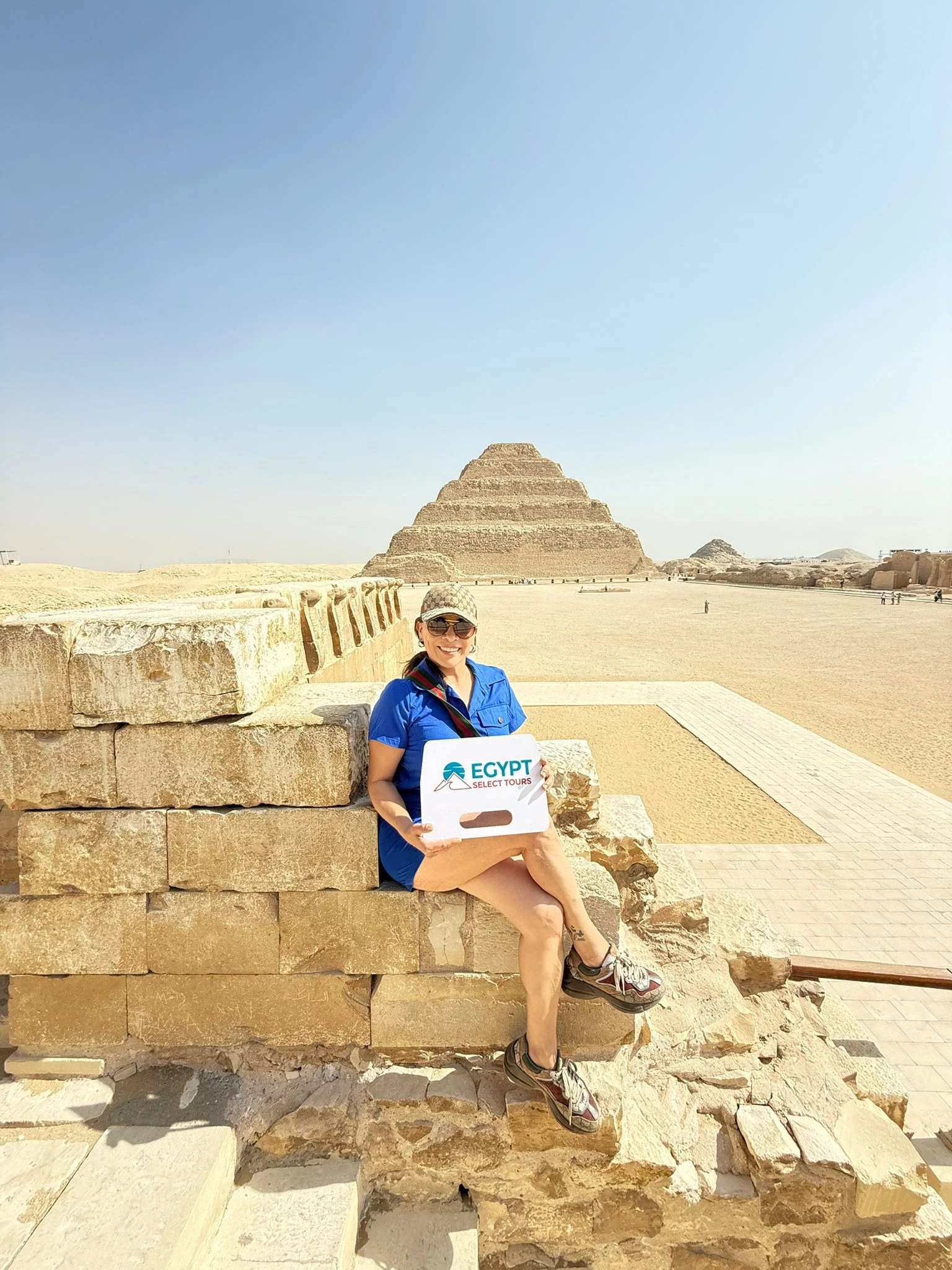 Full Day Trip to Pyramids from Port Ghalib