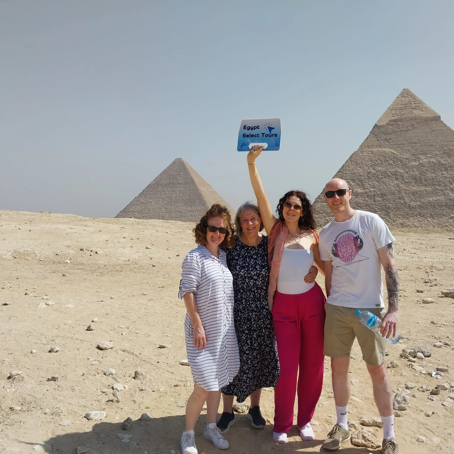 Cairo Day Trip from Port Ghalib by Plane