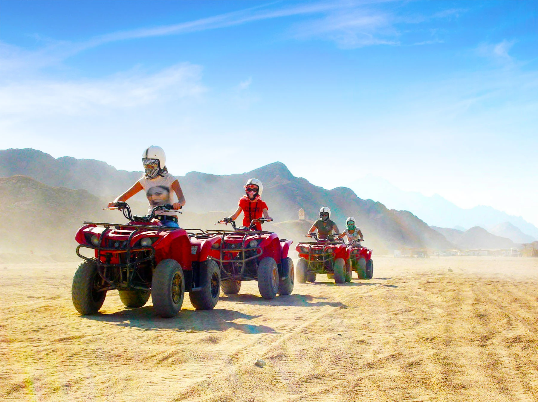 Super Safari Excursion in Port Ghalib Trip