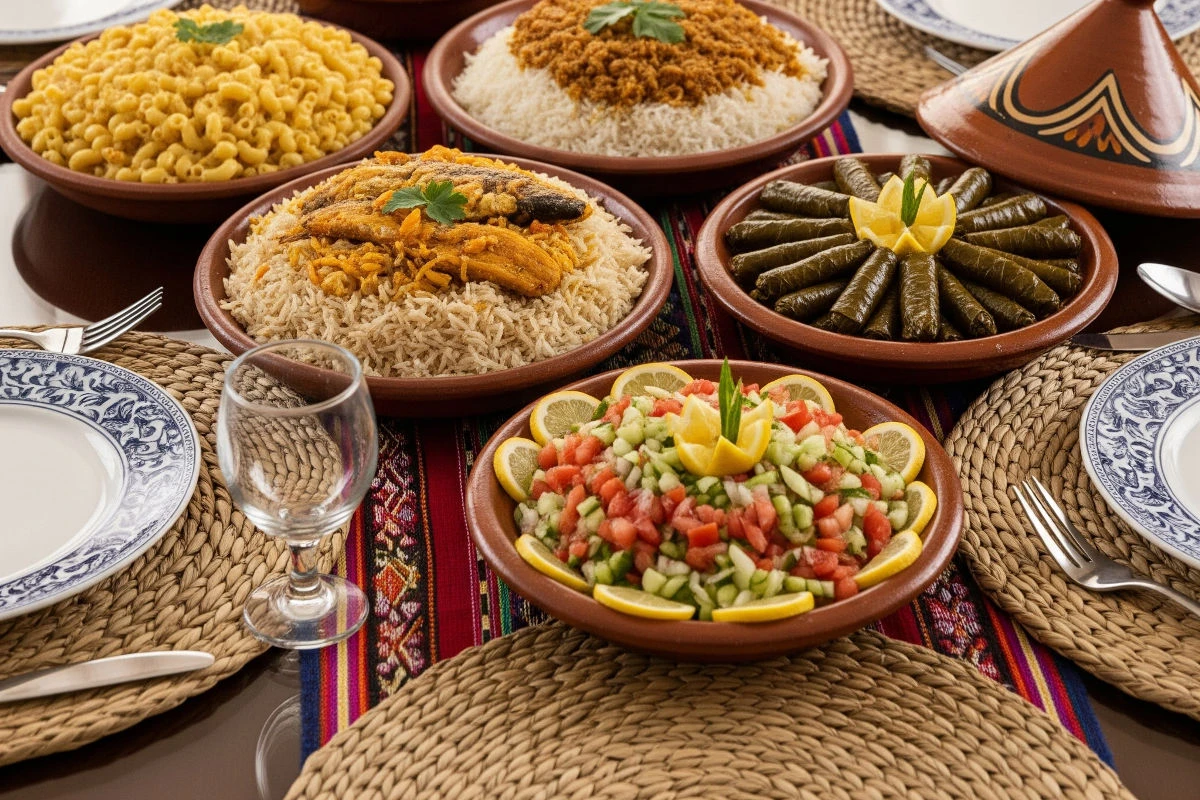 Egyptian Dishes You Need to Try: A Guide to Egypt’s Rich Food Heritage