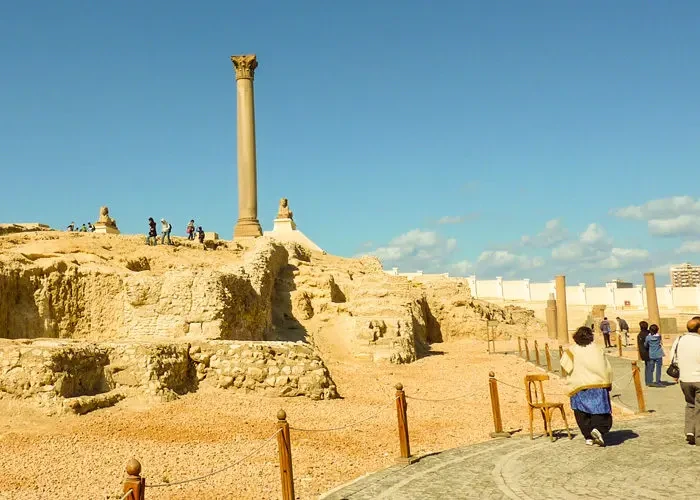 3 Days Cairo & Alexandria Trip Package  Luxury Egypt Tour