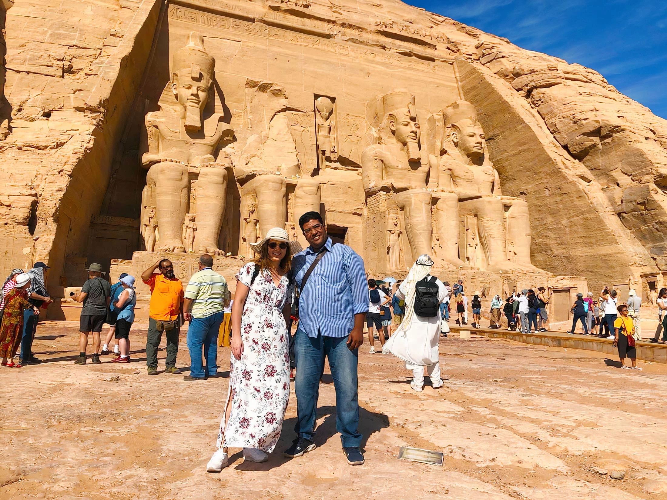 5 Days Cairo Aswan Abu Simbel Trip Package
