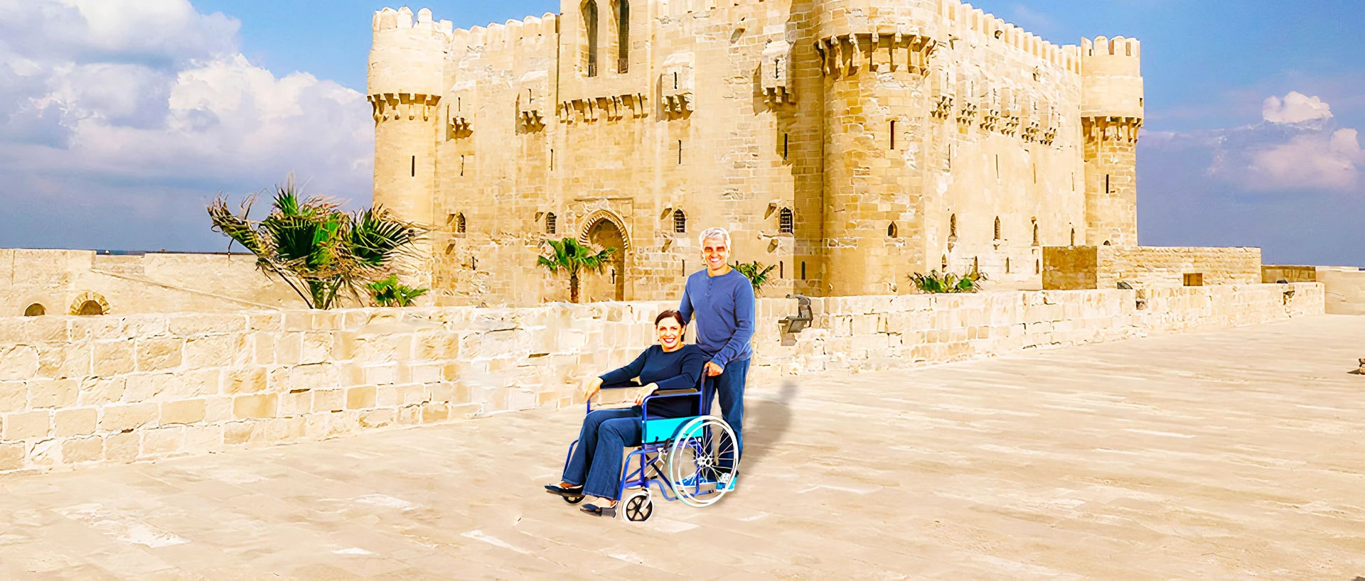 Egypt Cultural & Recreational Wheelchair Trip in 7 Days