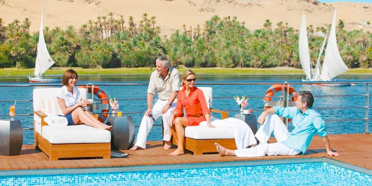 8 Days Cairo & Nile Cruise Trip for Senior