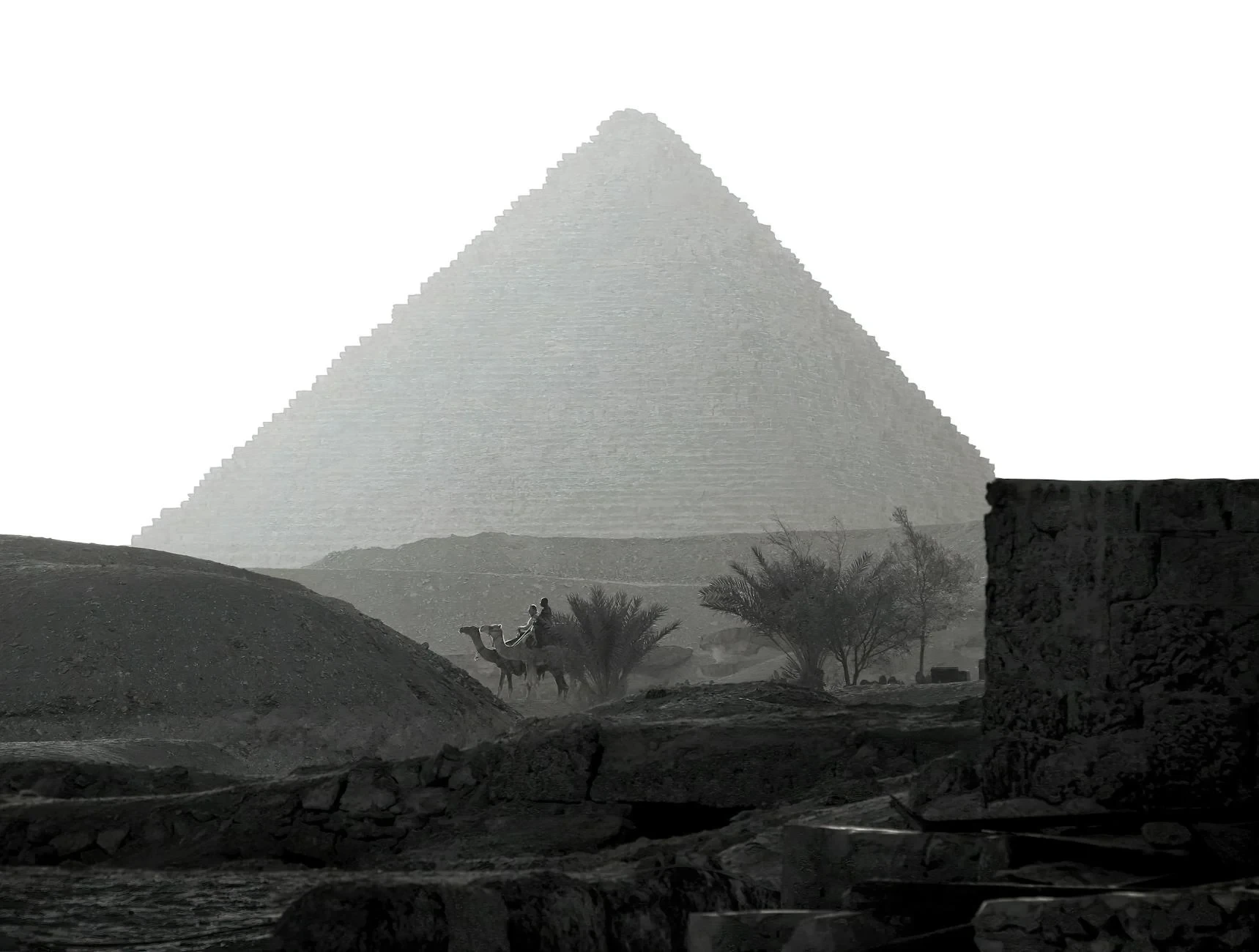 Inside the Great Pyramid of Giza: Exploring Its Chambers, Passages, and Secrets