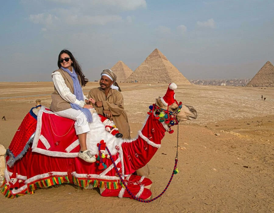15 Days Egypt at Christmas in egypt & New Year Holiday