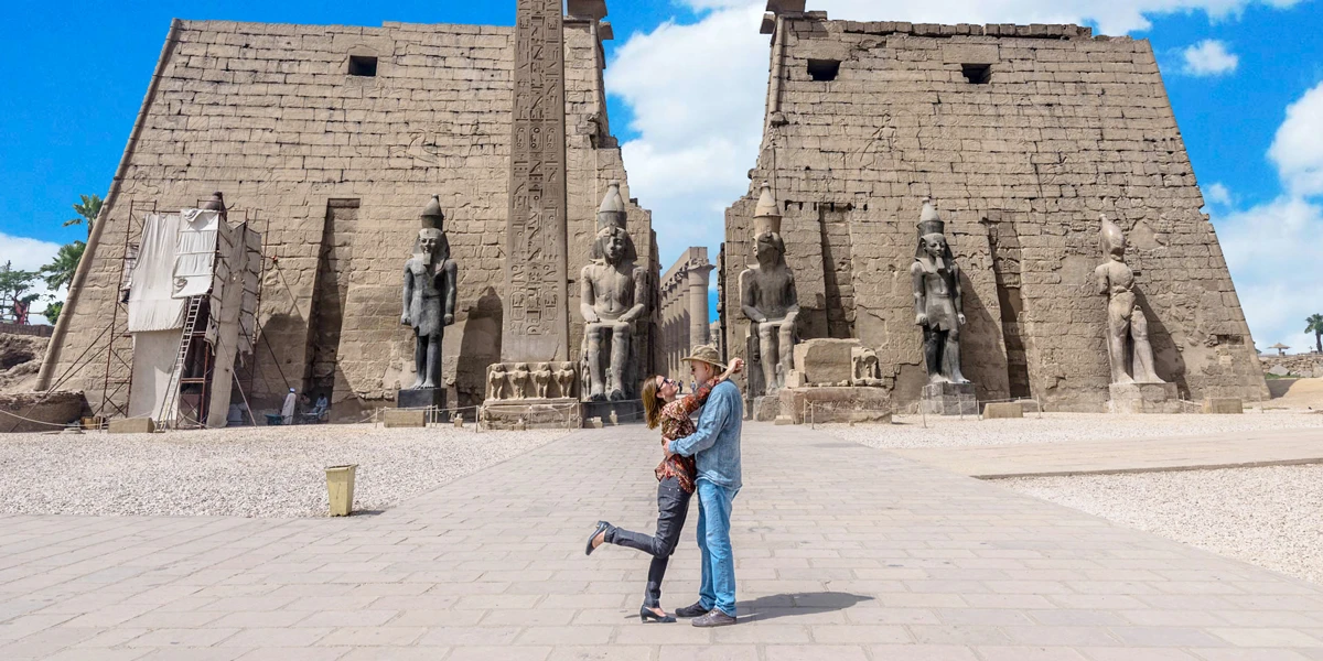2 Days Luxor Tour from Soma Bay