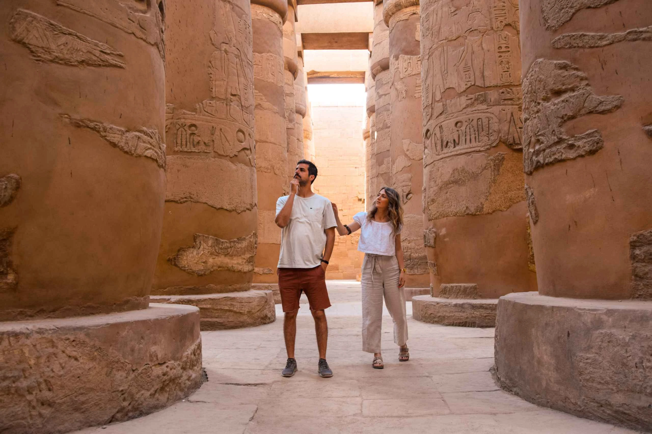2 Days Luxor & Abu Simbel Trip from Soma Bay