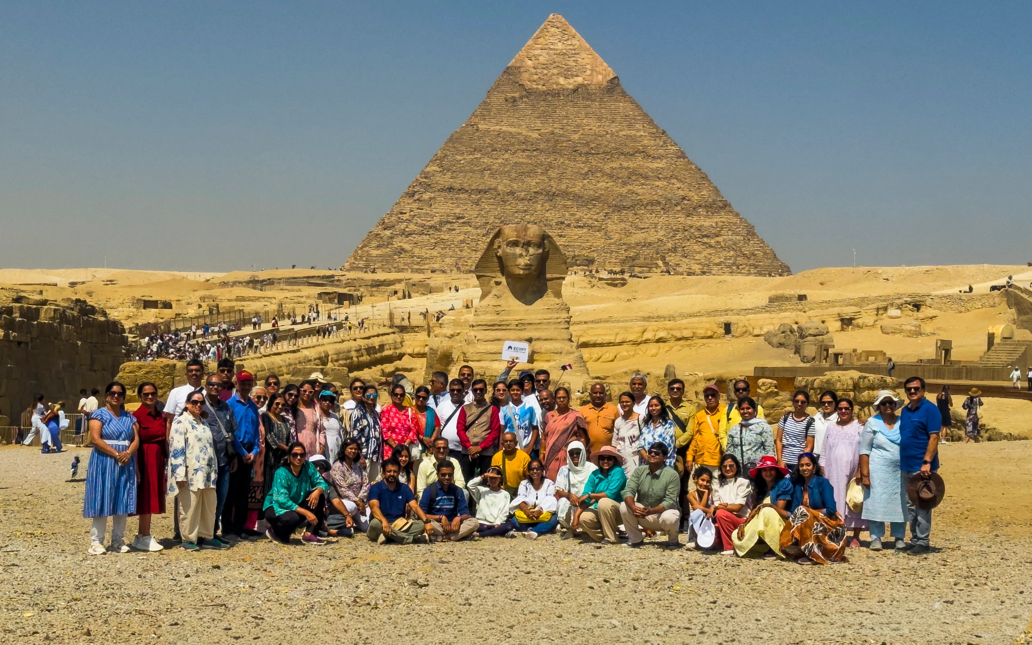 Excursión con escala en El Cairo