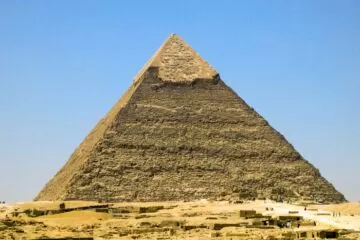 Pyramids of khafre